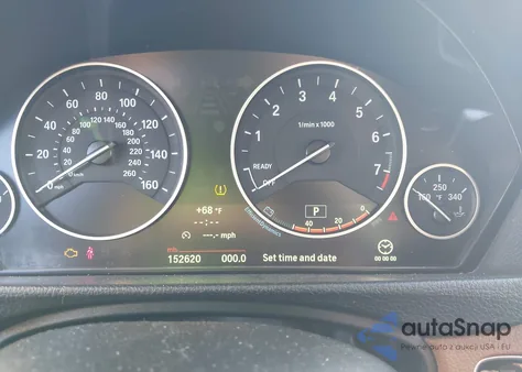 2012 BMW 328I z USA, uszkodzony, nr VIN WBA3A5C56CF340492